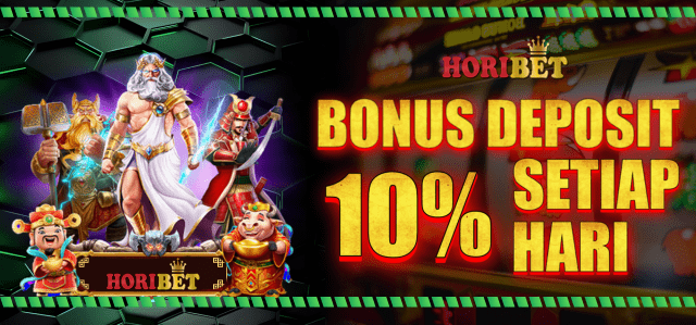 Bonus deposit 10%