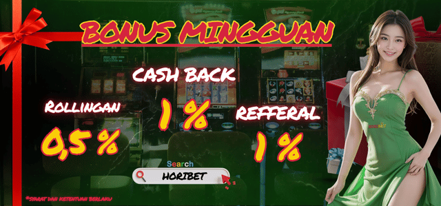 Bonus Mingguan Horibet